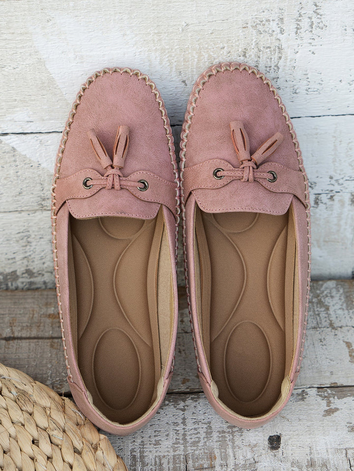 Lise - Mocassins Vintage Confortables