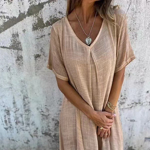 Naïa – Robe Printanière Épure
