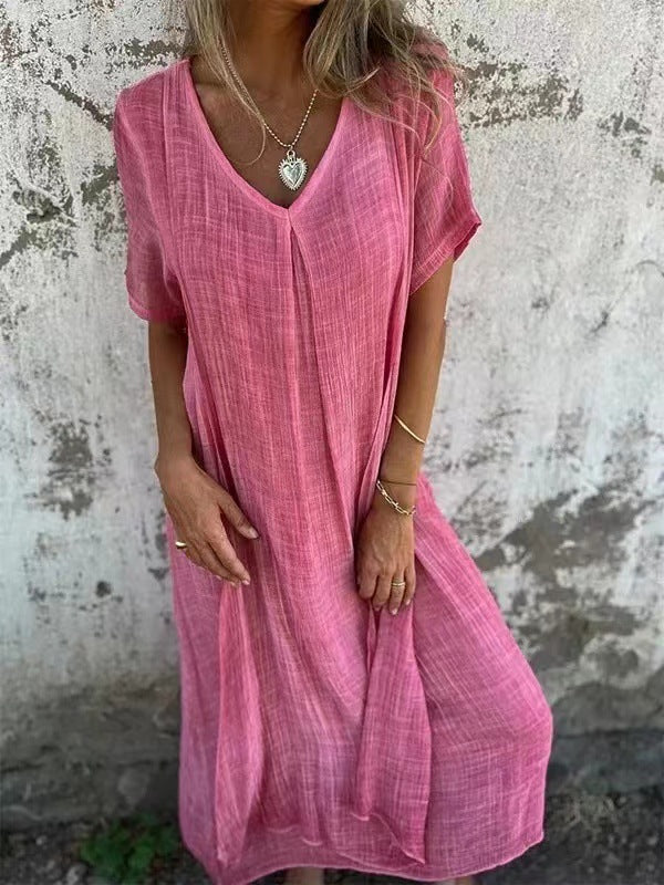 Naïa – Robe Printanière Épure