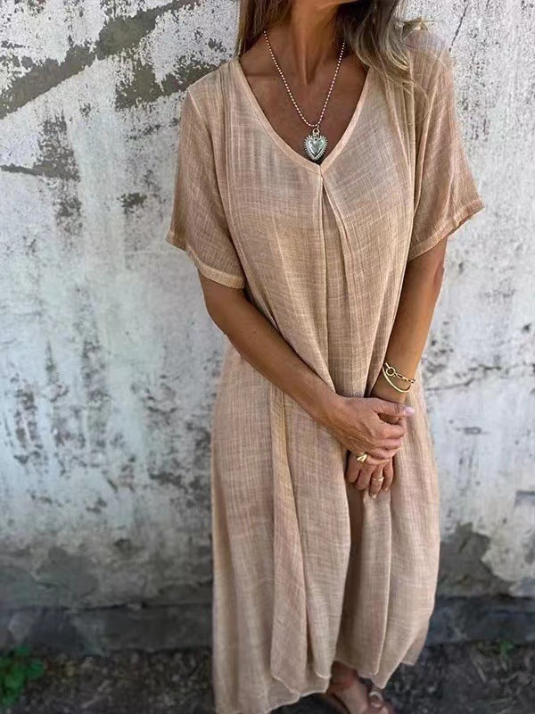 Naïa – Robe Printanière Épure