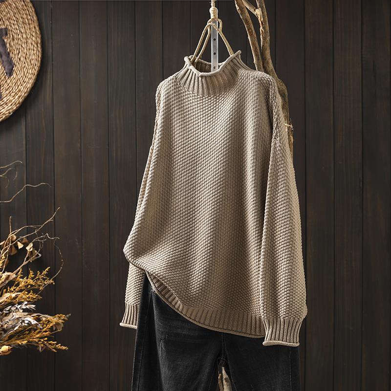 Mia - Pull tricoté élégant