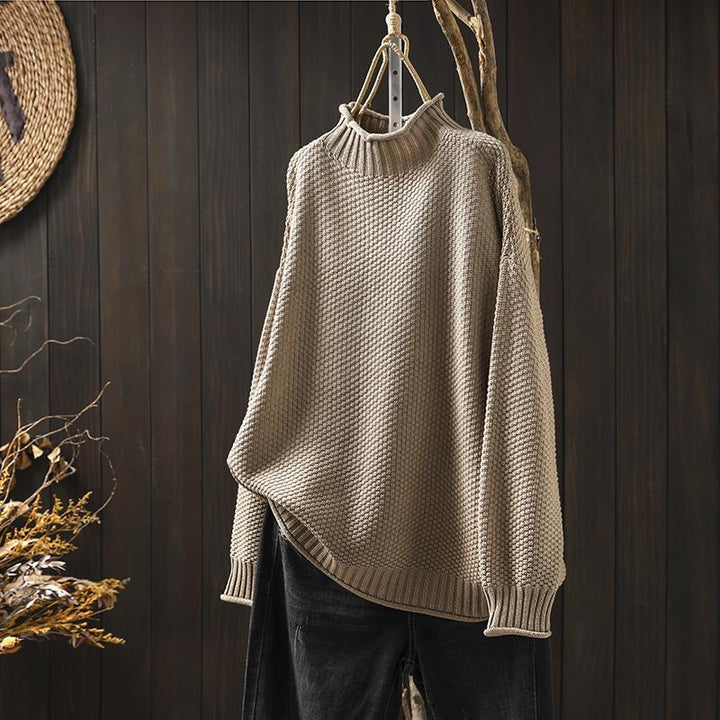 Mia - Pull tricoté élégant