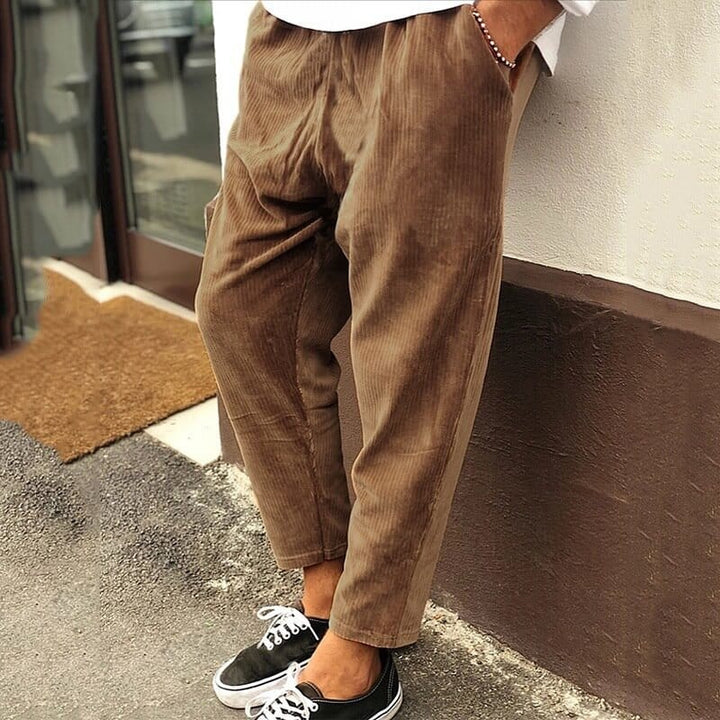 Max - Pantalons Et Velours Élégants