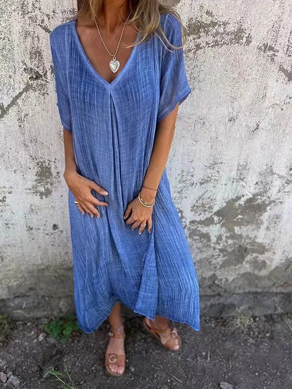 Naïa – Robe Printanière Épure