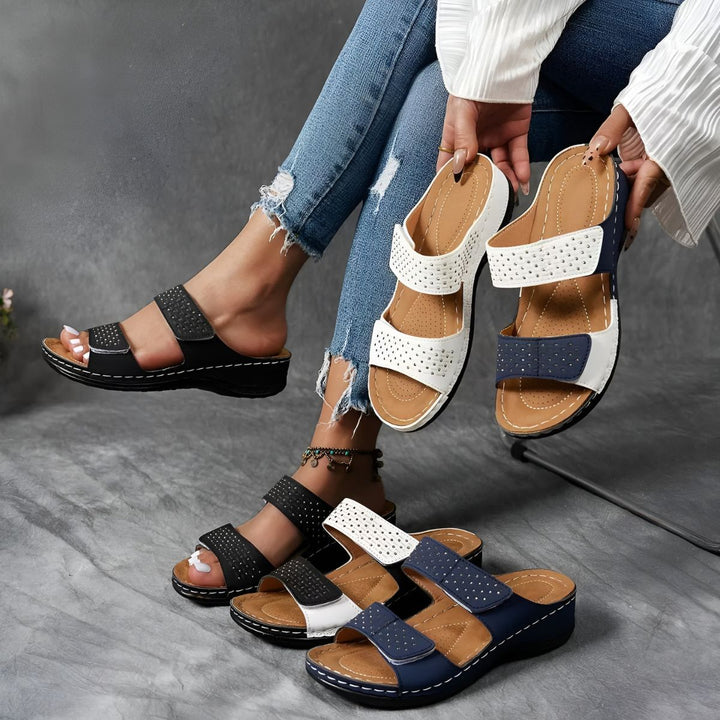 Théodora | Sandales Orthopédiques