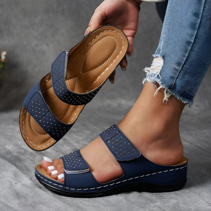 Théodora | Sandales Orthopédiques