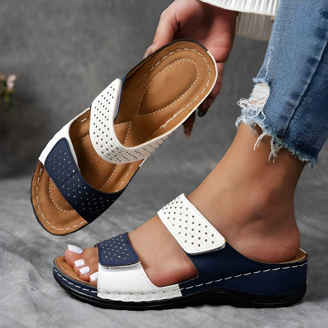 Théodora | Sandales Orthopédiques