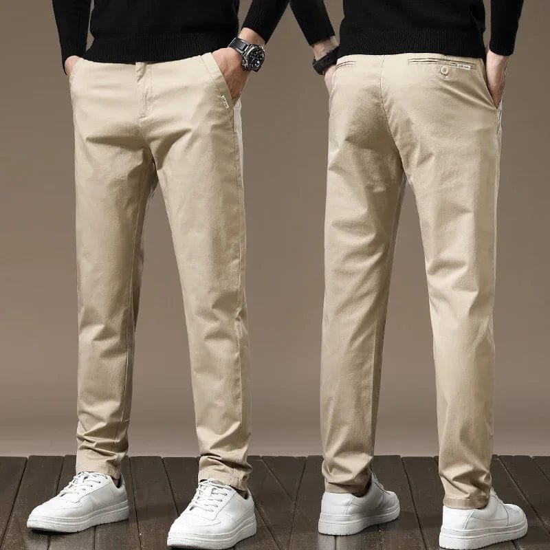 Damien - Pantalon chino slim