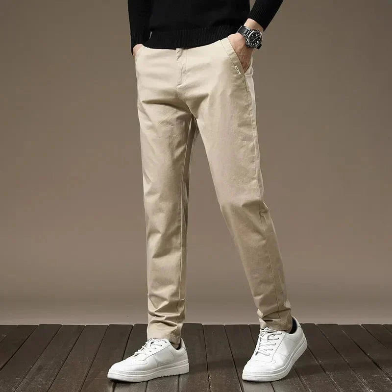 Damien - Pantalon chino slim