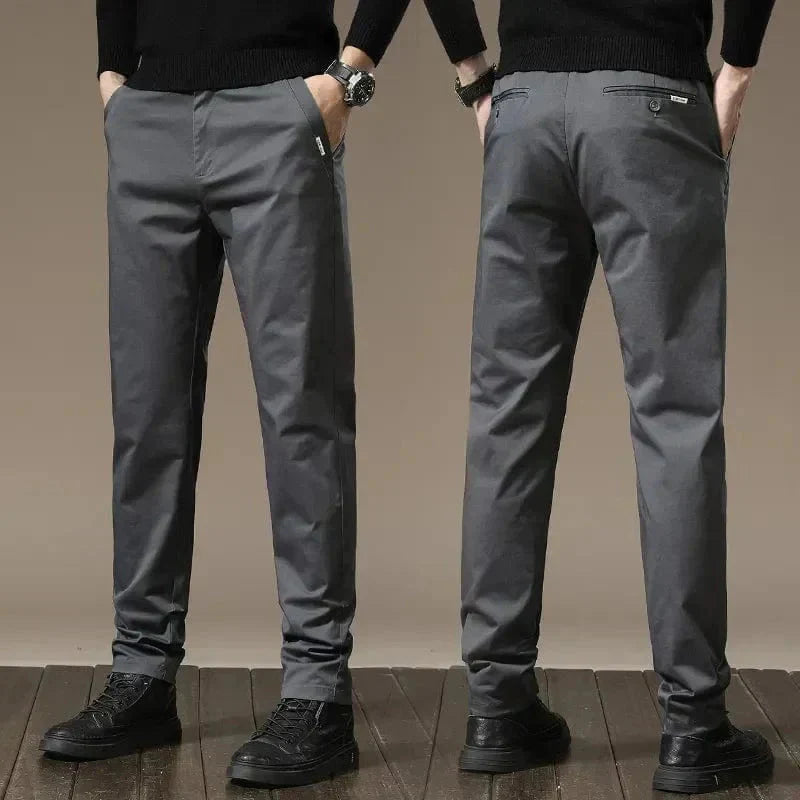 Damien - Pantalon chino slim
