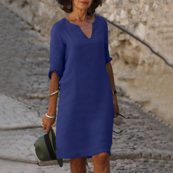 Eulalior | Robe fluide à l’élégance intemporelle