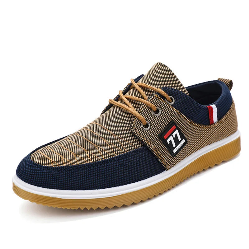 Brian - Chaussures à lacets confortables
