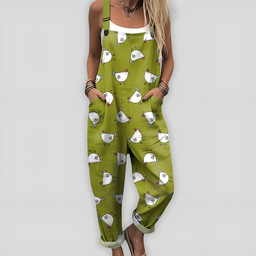 Mirella – Combinaison fluide chic