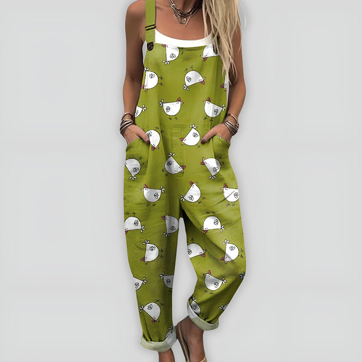 Mirella – Combinaison fluide chic