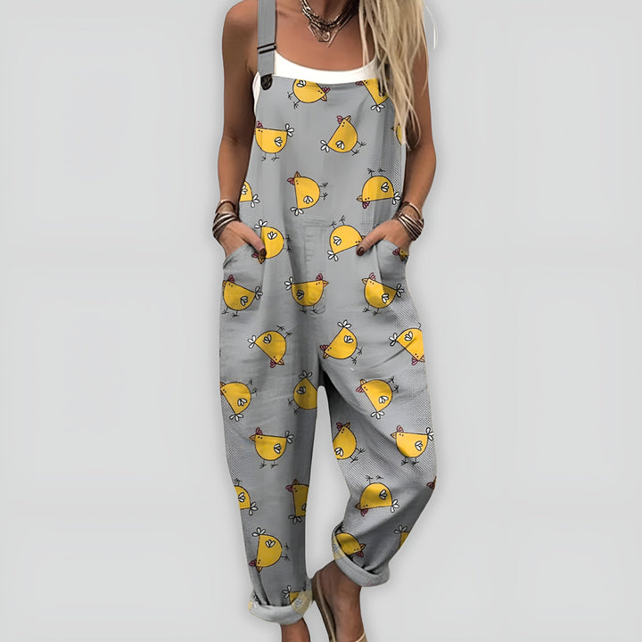 Mirella – Combinaison fluide chic