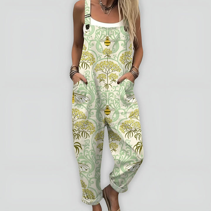 Mirella – Combinaison fluide chic