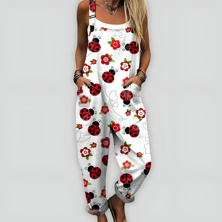 Mirella – Combinaison fluide chic