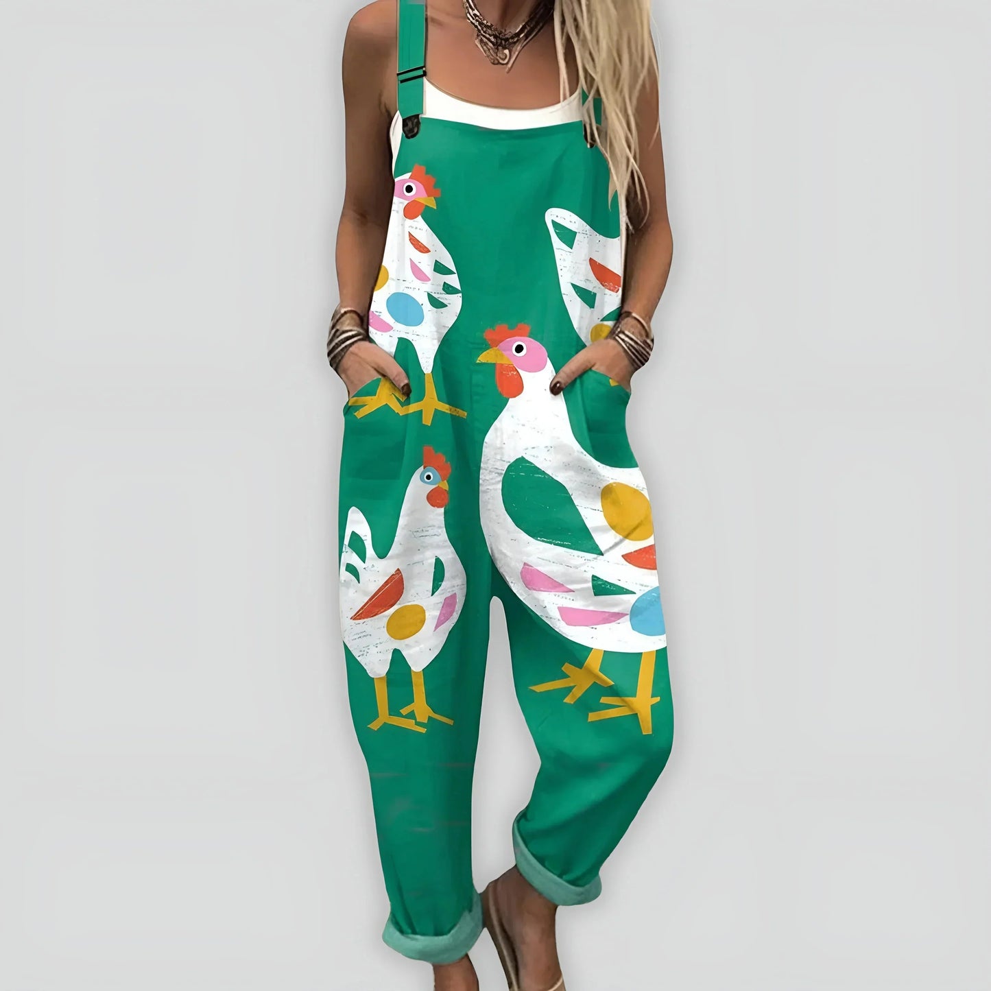 Mirella – Combinaison fluide chic