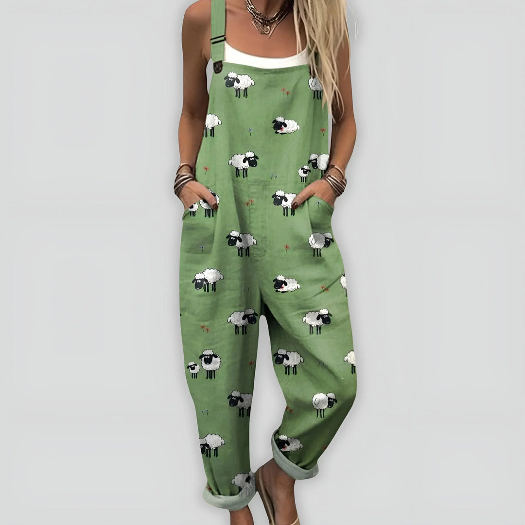 Mirella – Combinaison fluide chic