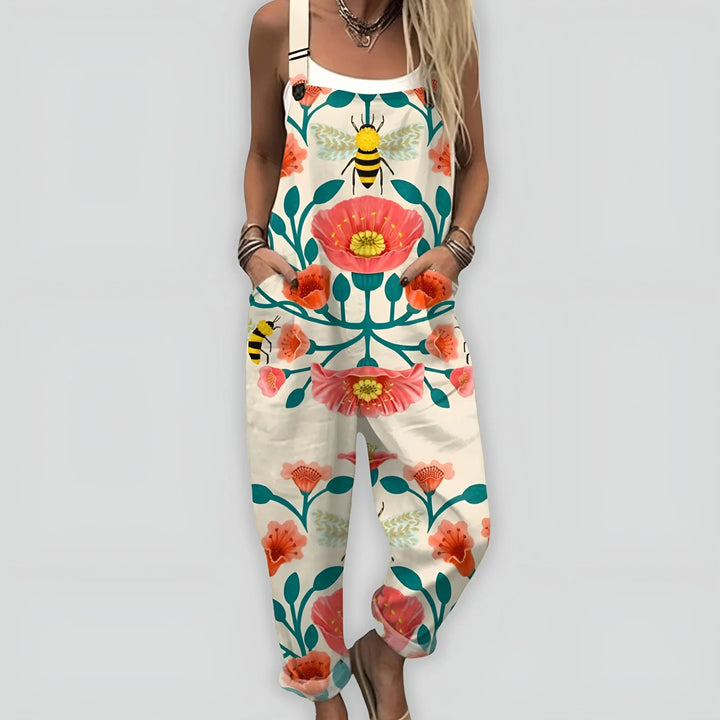 Mirella – Combinaison fluide chic