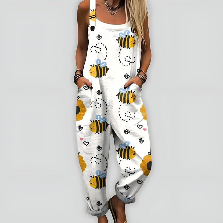 Mirella – Combinaison fluide chic