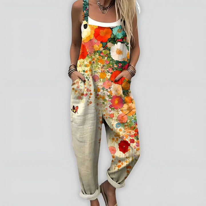 Mirella – Combinaison fluide chic
