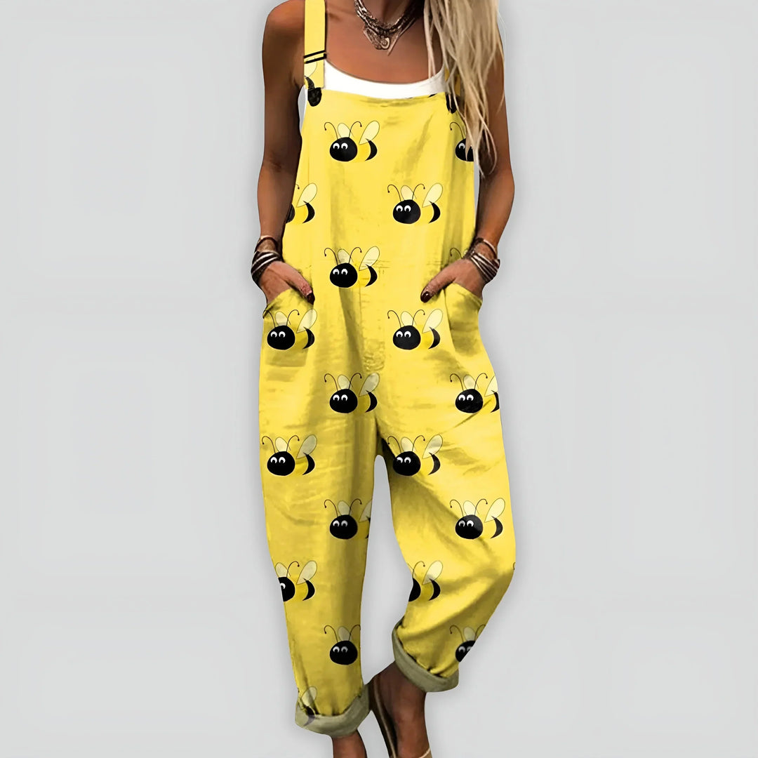 Mirella – Combinaison fluide chic