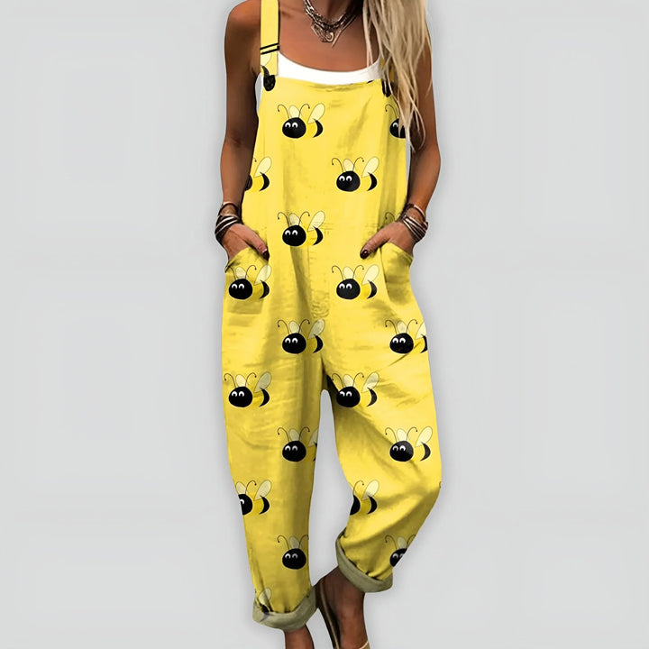 Mirella – Combinaison fluide chic