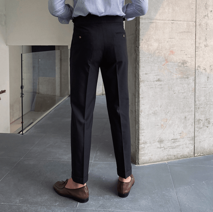 Edward - Pantalon Taille Haute Élégants