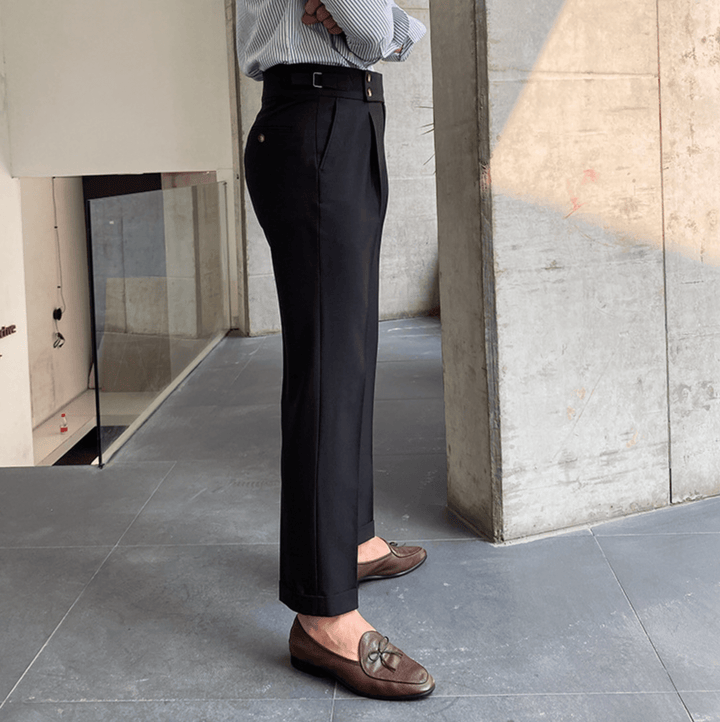 Edward - Pantalon Taille Haute Élégants