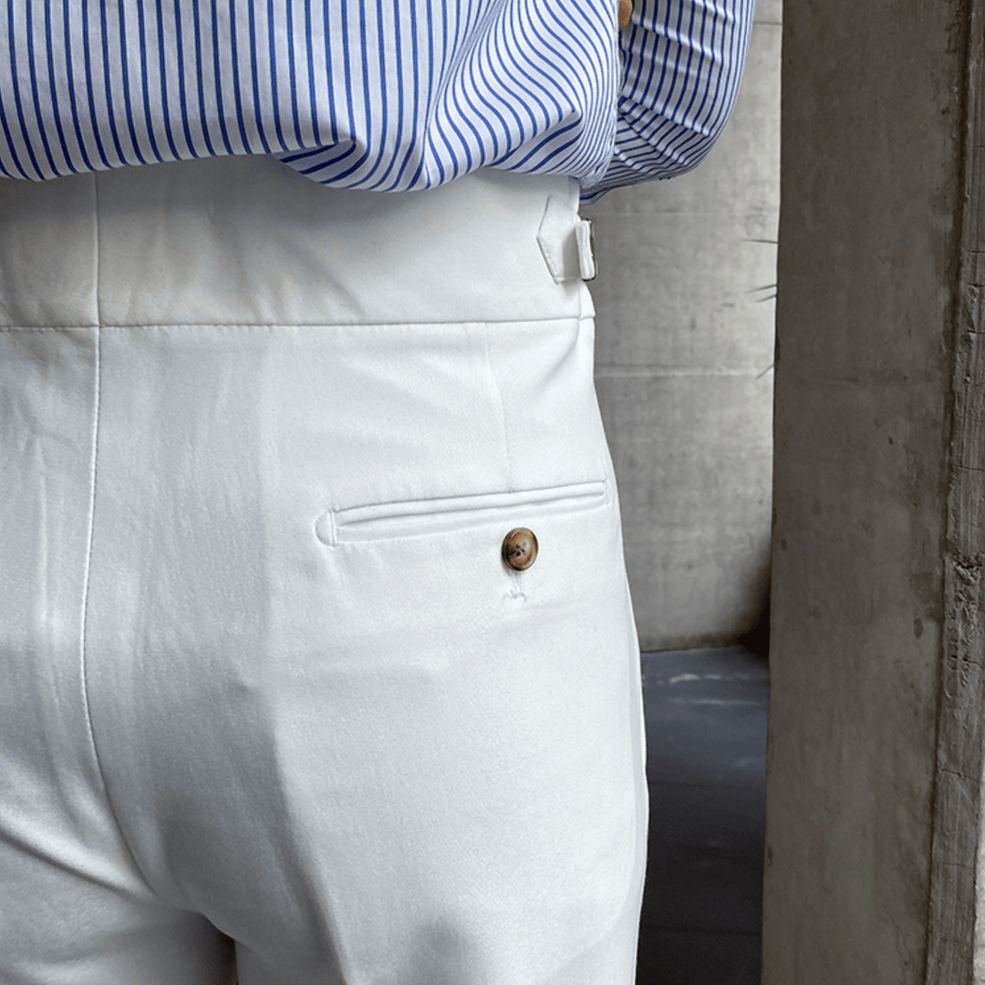 Edward - Pantalon Taille Haute Élégants