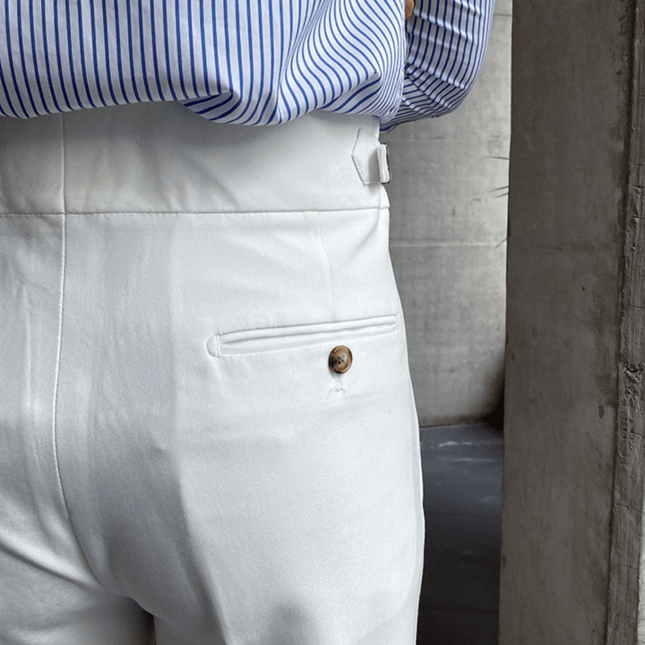 Edward - Pantalon Taille Haute Élégants