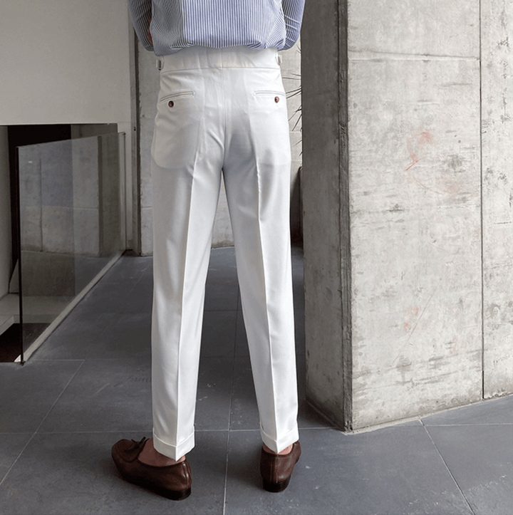 Edward - Pantalon Taille Haute Élégants