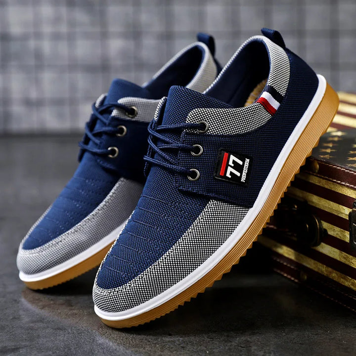 Brian - Chaussures à lacets confortables
