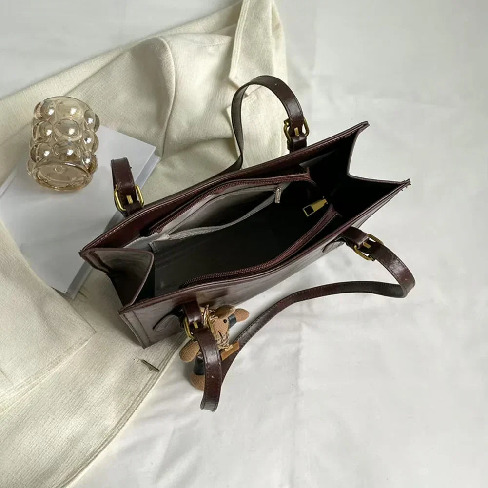 Lena I sac élégant avec ours en peluche