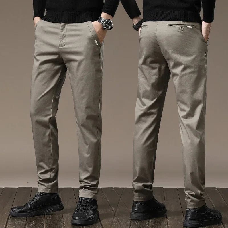 Damien - Pantalon chino slim