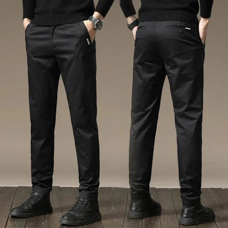 Damien - Pantalon chino slim