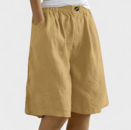 Sylviane | Jupe-culotte d’été fluide et confortable