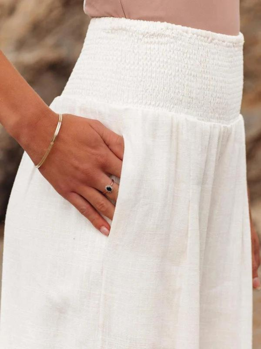 Zayrah - Pantalon Larges Chic