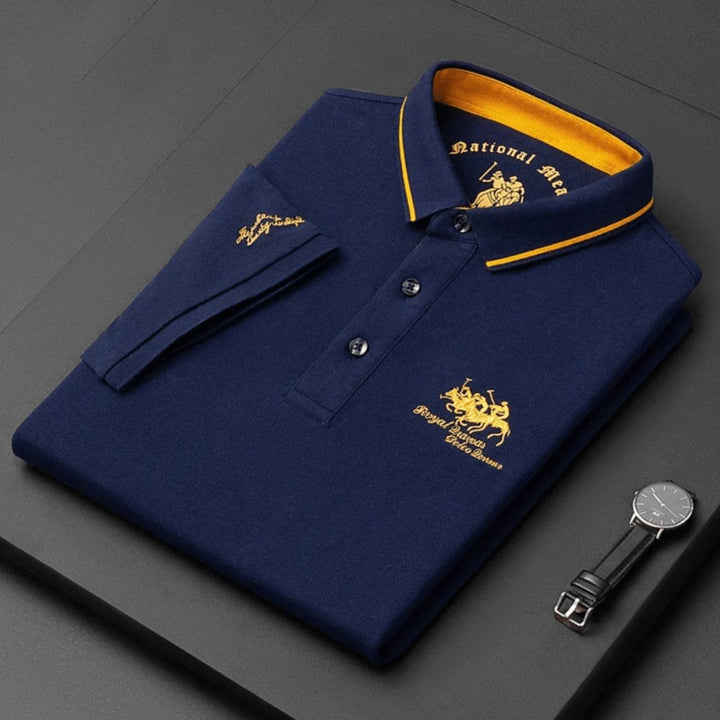 Étienne | Polo de luxe en coton respirant