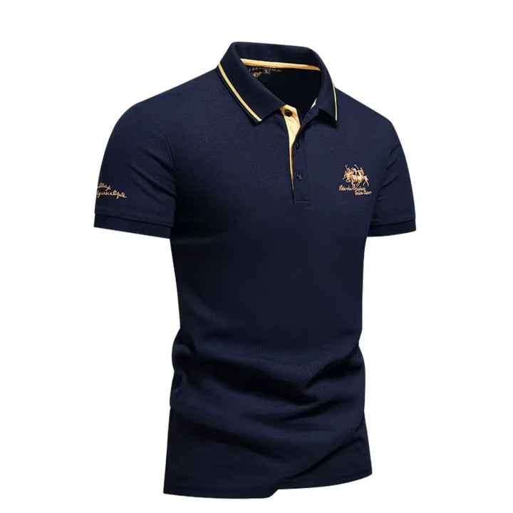 Étienne | Polo de luxe en coton respirant