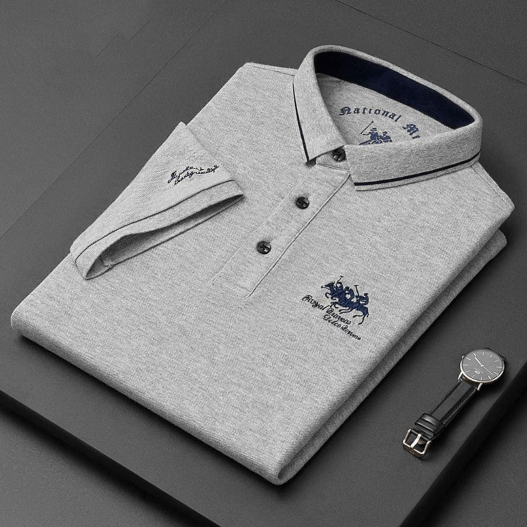 Étienne | Polo de luxe en coton respirant