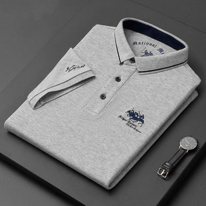 Étienne | Polo de luxe en coton respirant