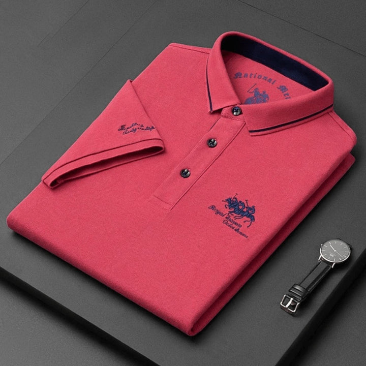 Étienne | Polo de luxe en coton respirant