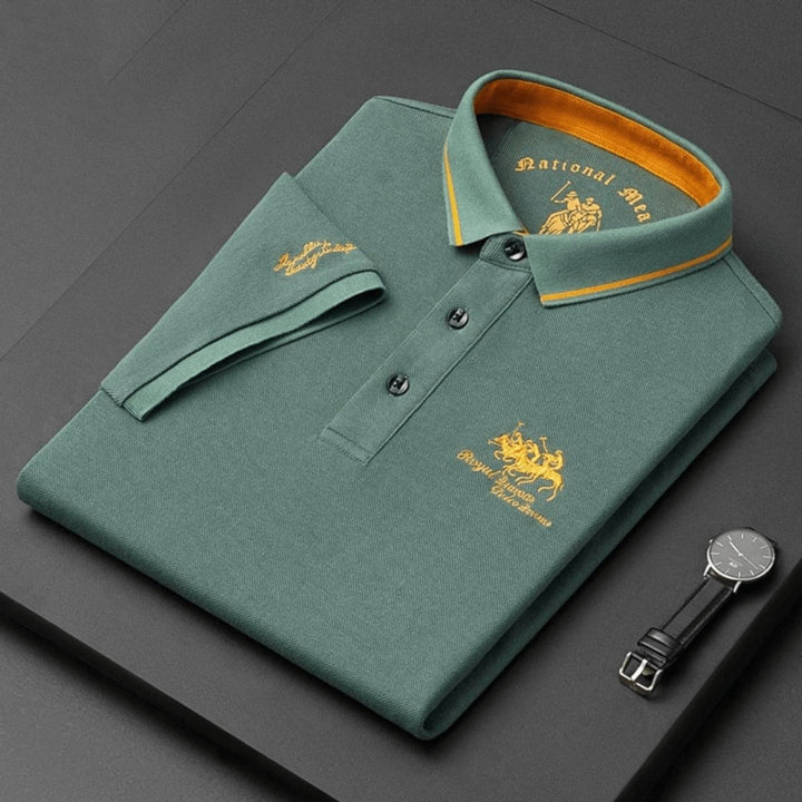 Étienne | Polo de luxe en coton respirant