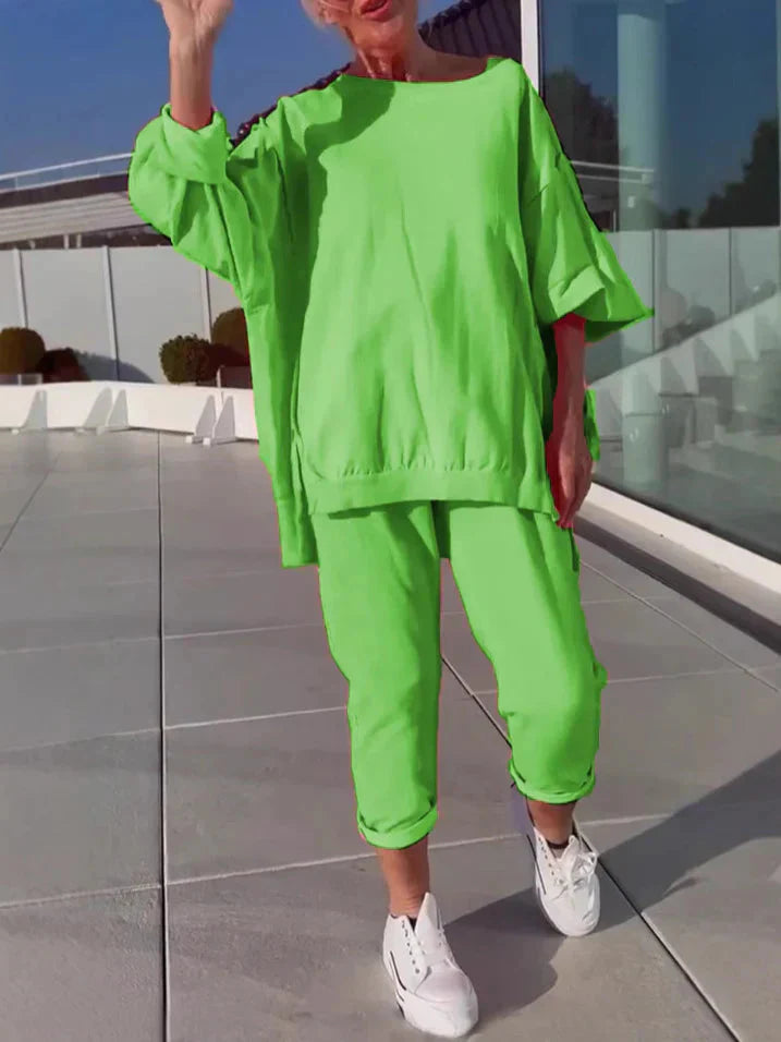 Solène | Combinaison fluide et élégante