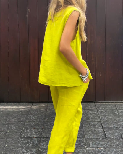 Sheila - Ensemble décontracté Printemps Été