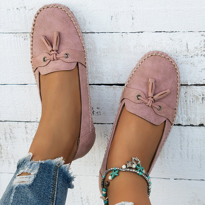 Lise - Mocassins Vintage Confortables
