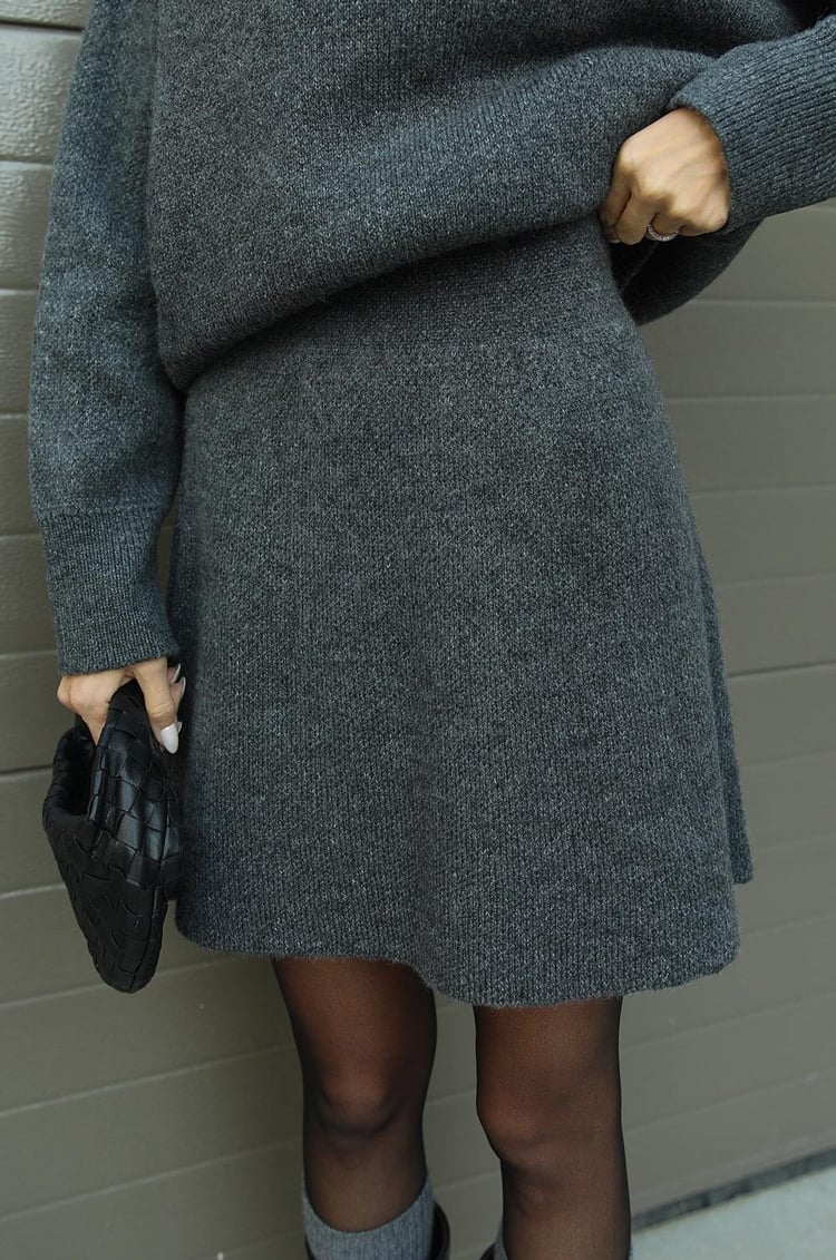 Mariela | Ensemble Pull & Jupe Élégant