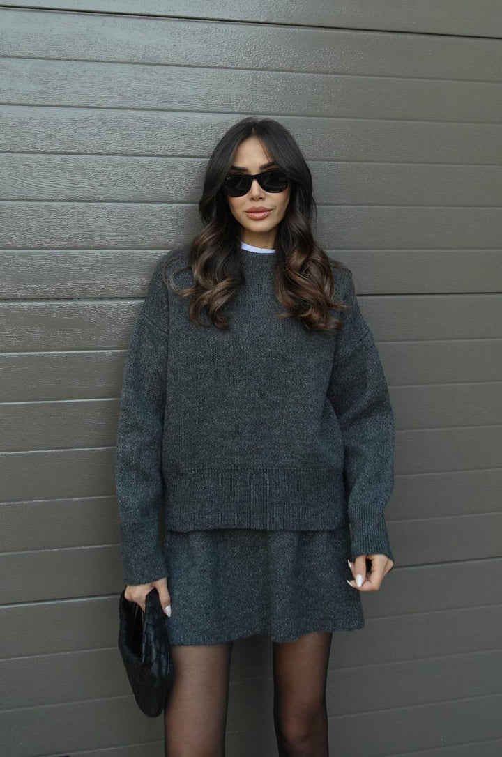 Mariela | Ensemble Pull & Jupe Élégant